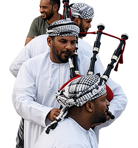 Al Mirani Fort musical event